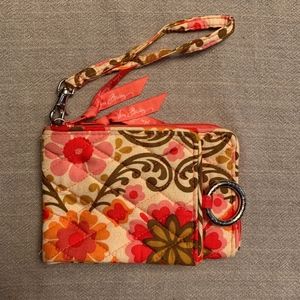 Vera Bradley Wristlet  in "Folkloric"